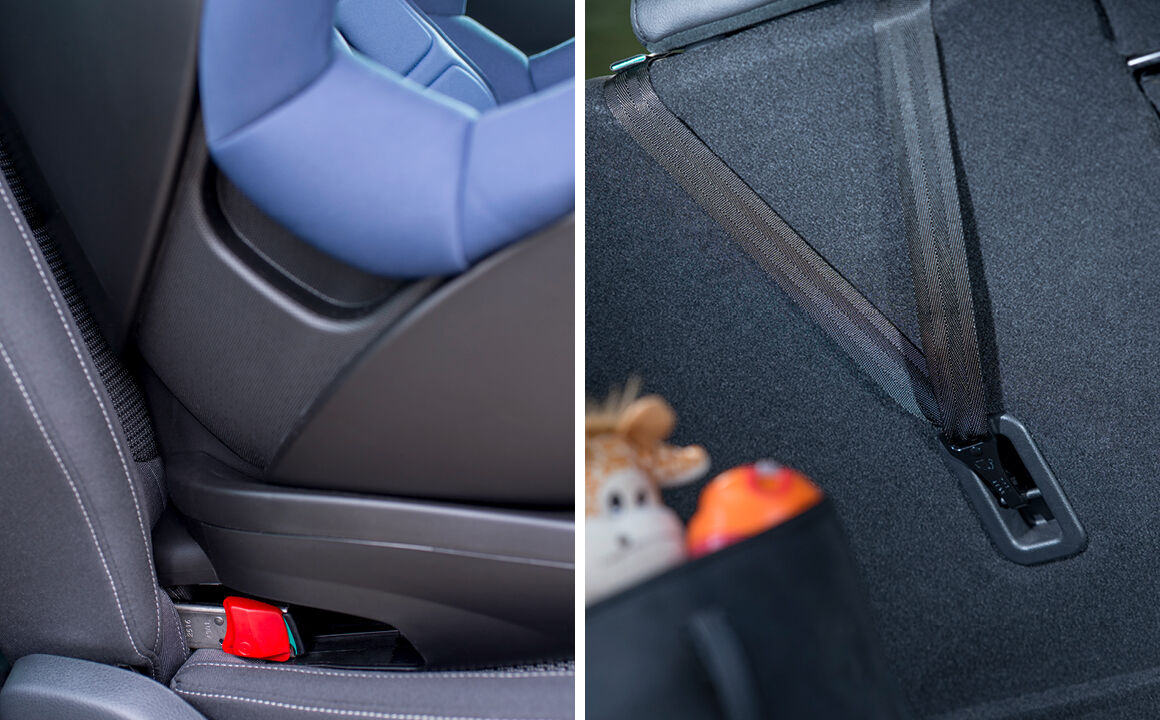 Integrated isofix cheap