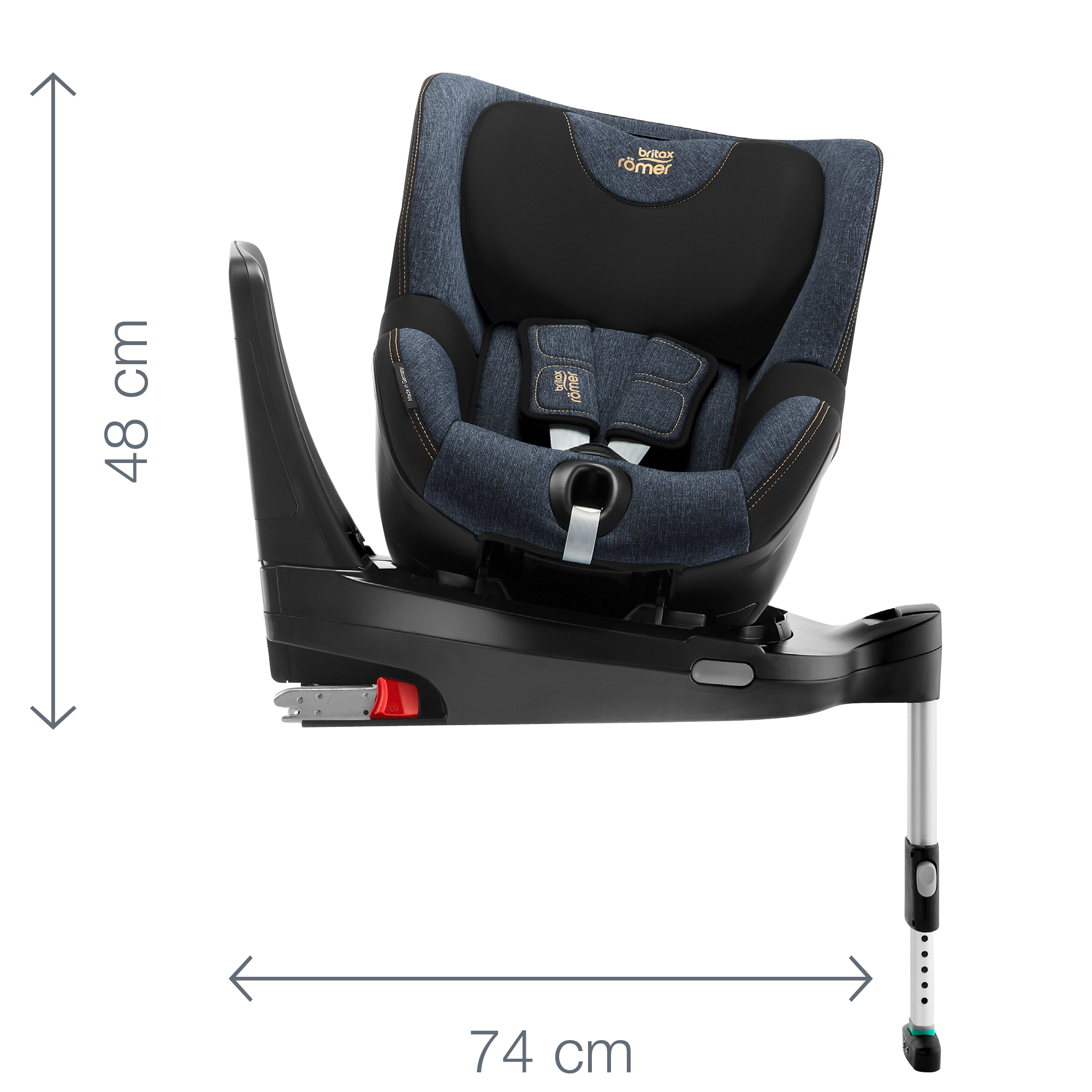 britax romer 360 isofix