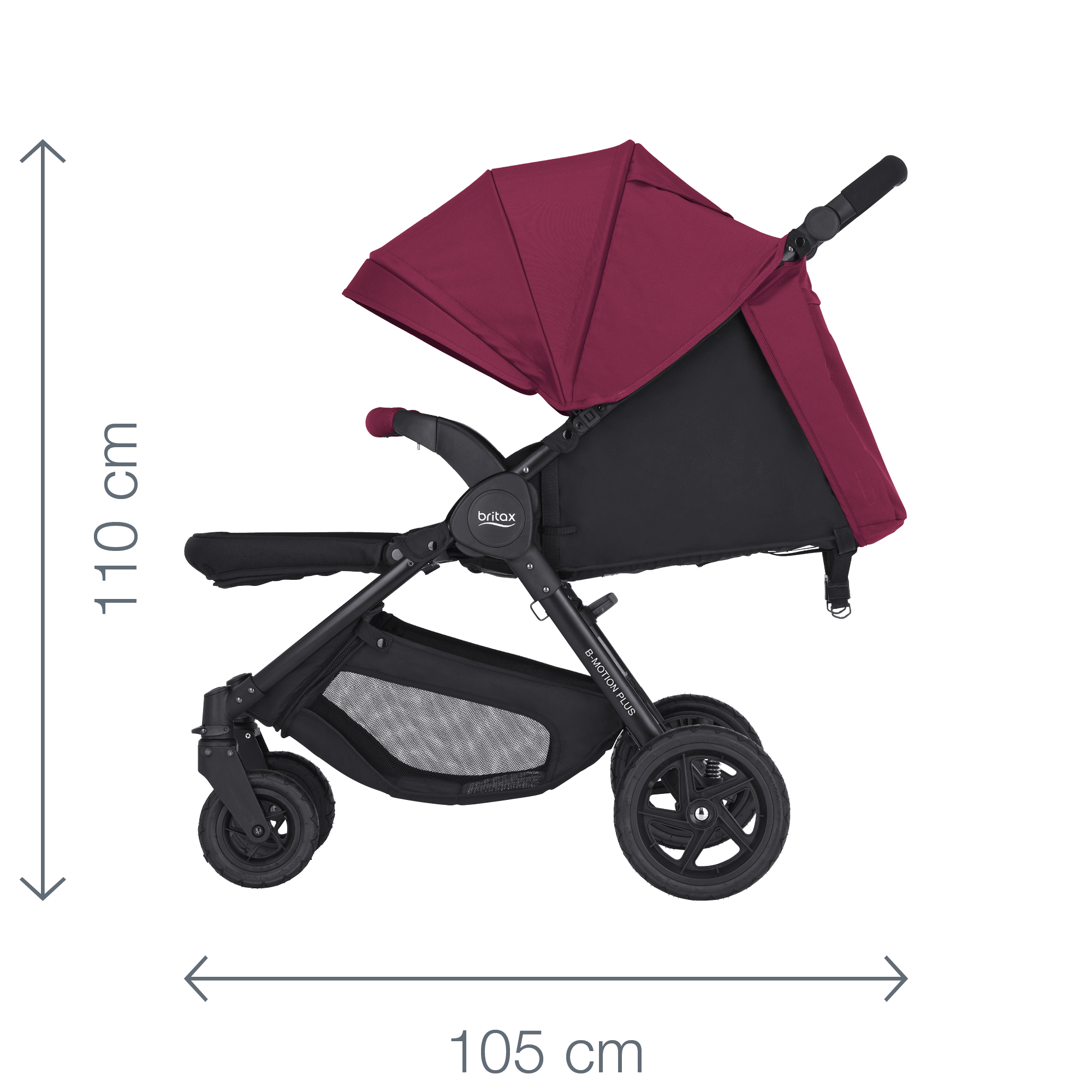 britax motion 3 plus