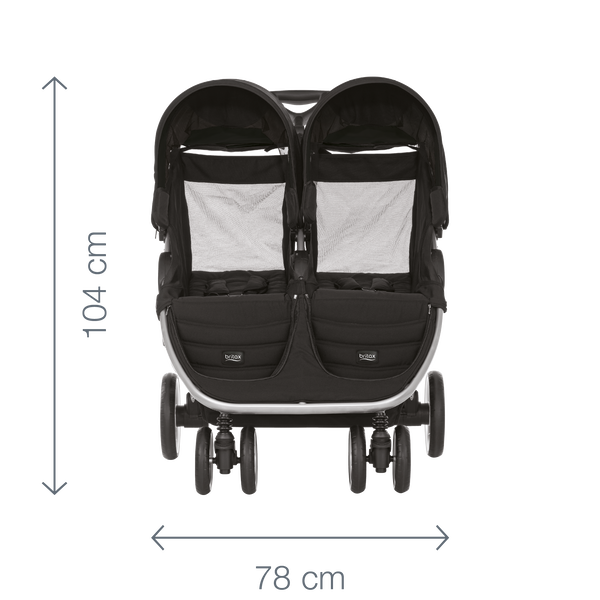 B Agile 4 Plus Stroller Britax Romer