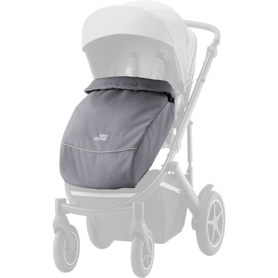 Britax Nánožník – SMILE Frost Grey