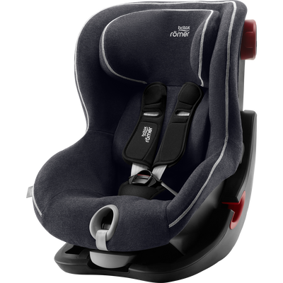 Britax Comfort Cover – rodina KING II Dark Grey