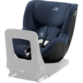 Britax DUALFIX 5Z Indigo Blue