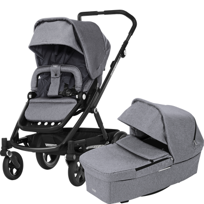 Britax BRITAX GO NEXT Grey Melange