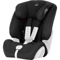 Britax Náhradní potah - EVOLVA 1-2-3 PLUS Cosmos Black