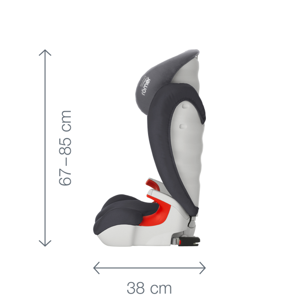 Sieges Auto Kidfix Sl Black Series Isofix Groupe 2 3 Wine Rose Britax Romer Siege Auto 15 36 Kg Bebe Et Puericulture Serve Me Dk