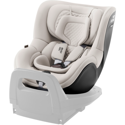 Britax DUALFIX 5Z Soft Taupe Britax DUALFIX 5Z Soft Taupe