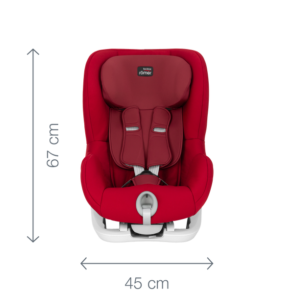 britax römer king 2 sl