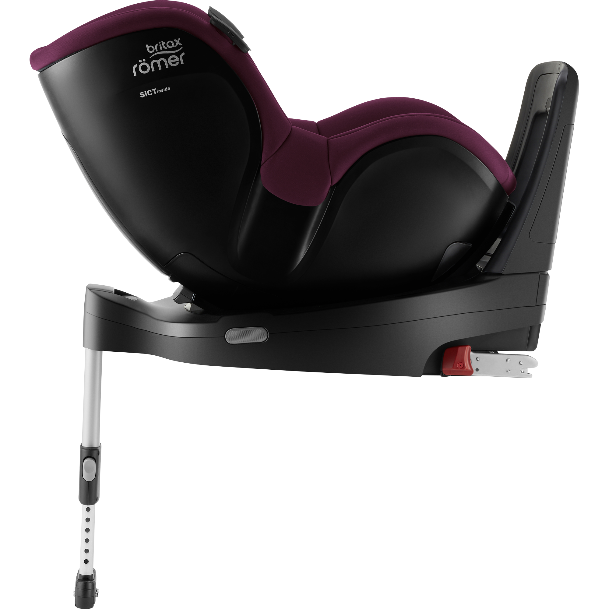 britax lie flat